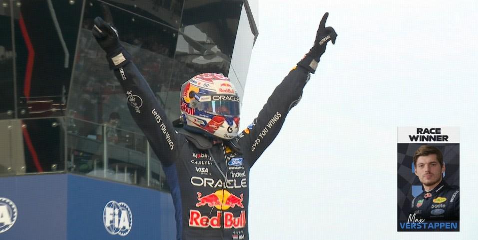 F1巴林站：维斯塔潘夺冠，安东内利、汉密尔顿分列二、三